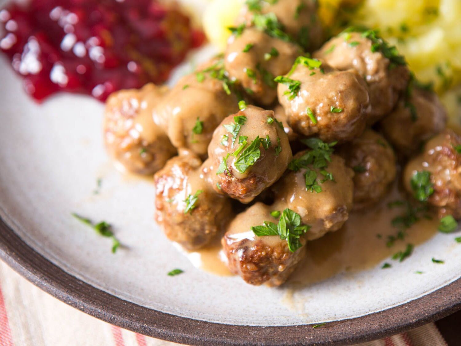 recette-de-boulettes-de-viande-suedoises