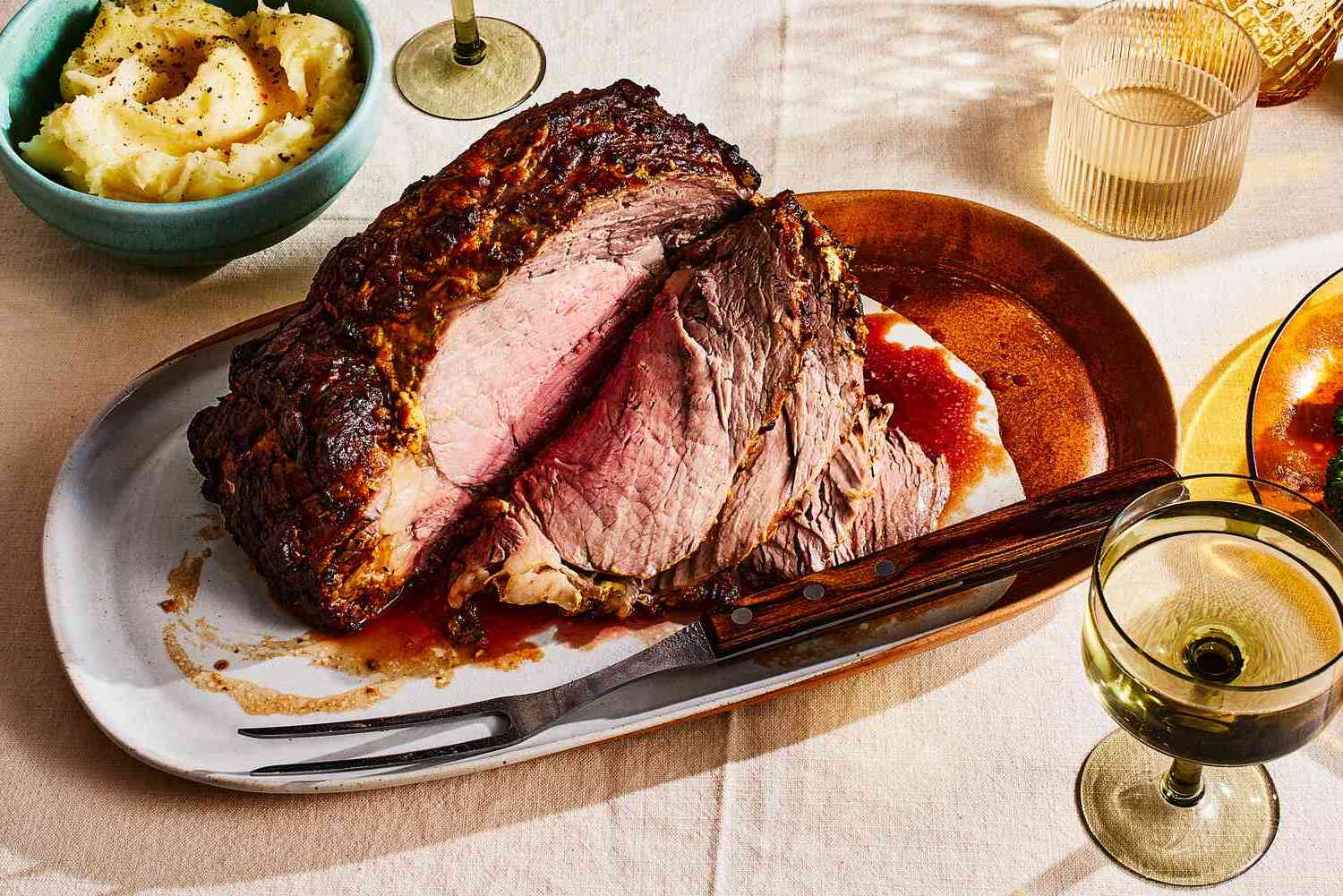 recette-de-cote-de-boeuf-rotie