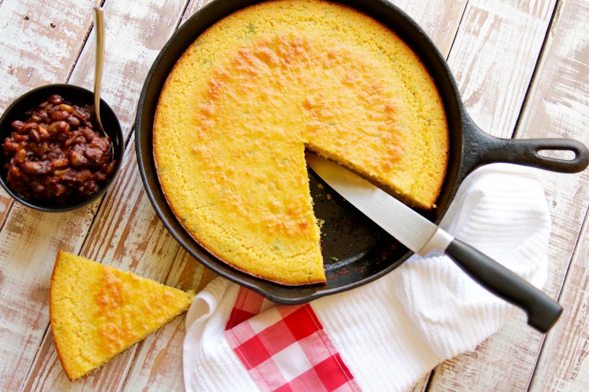 recette-de-pain-de-mais-cornbread