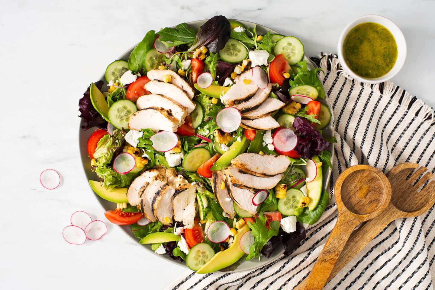 recette-de-salade-de-poulet